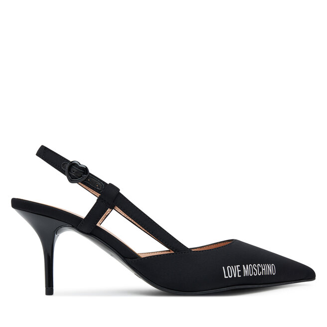 Sandały LOVE MOSCHINO JA10267G1NIMX00040 Czarny