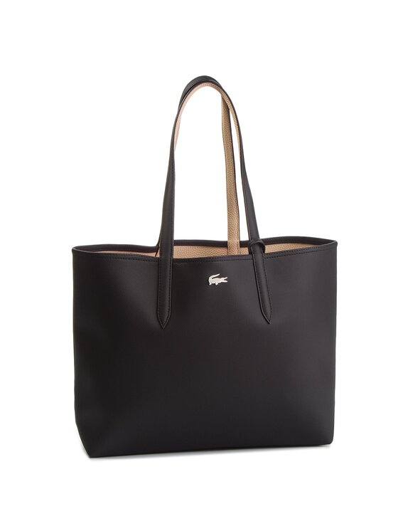 Lacoste Torebka Shopping Bag NF2142AA Czarny
