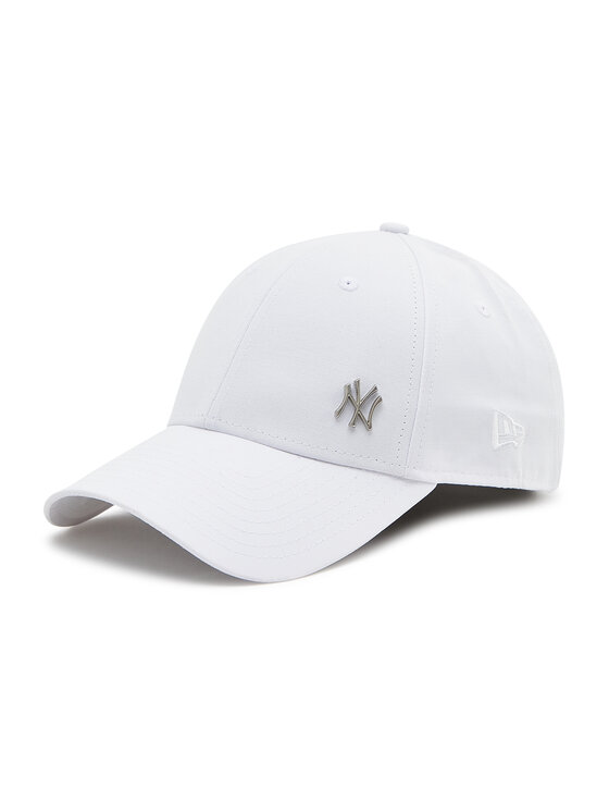 New Era Czapka z daszkiem Mlb Flawess Logo B 11209938 Biały