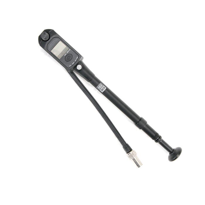 One Amortyzator RockShox pompa sygnału cyfrowego widelec/amortyzator pompa (300 PSI maksymalnie), 00.4315.023.040, czarna z połyskiem, Size, 00.4315.023.040 RS5023040