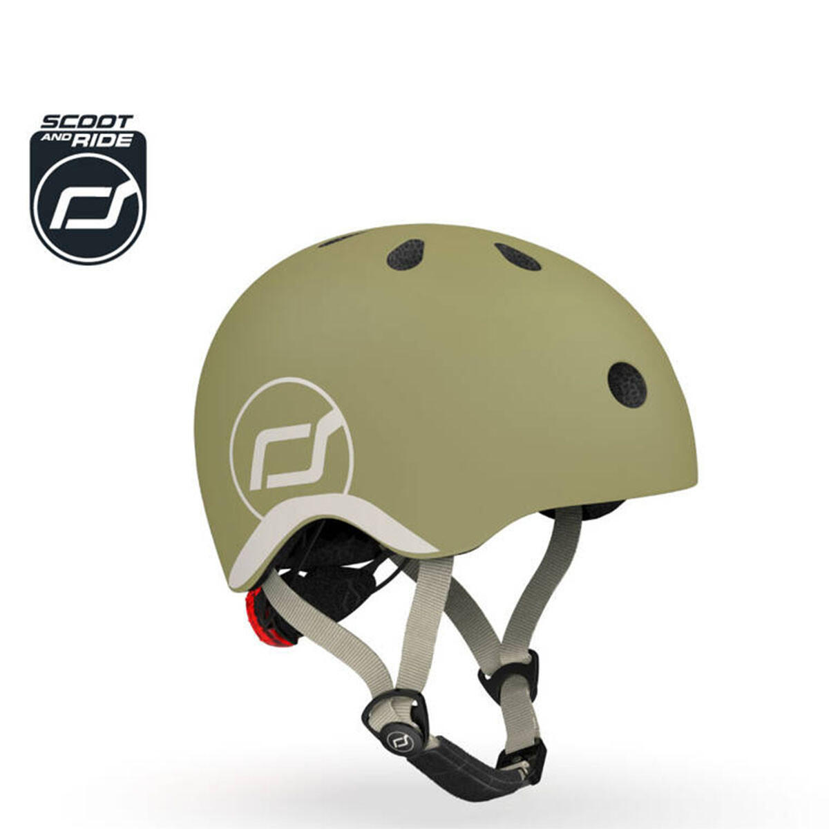 Kask XXS-S dla dzieci 1-5 lat Olive