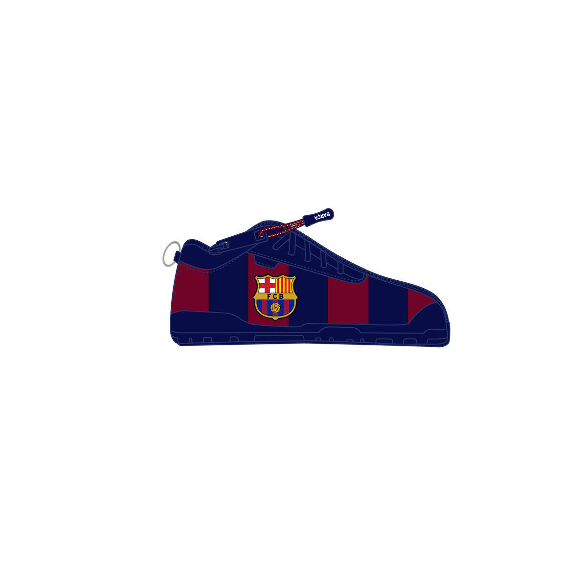 FC Barcelona piórnik pencil case 812429584 wielokolorowy