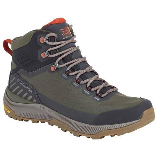 Męskie buty trekkingowe turystyczne KARRIMOR Peregrine K1102-OLV R. 45