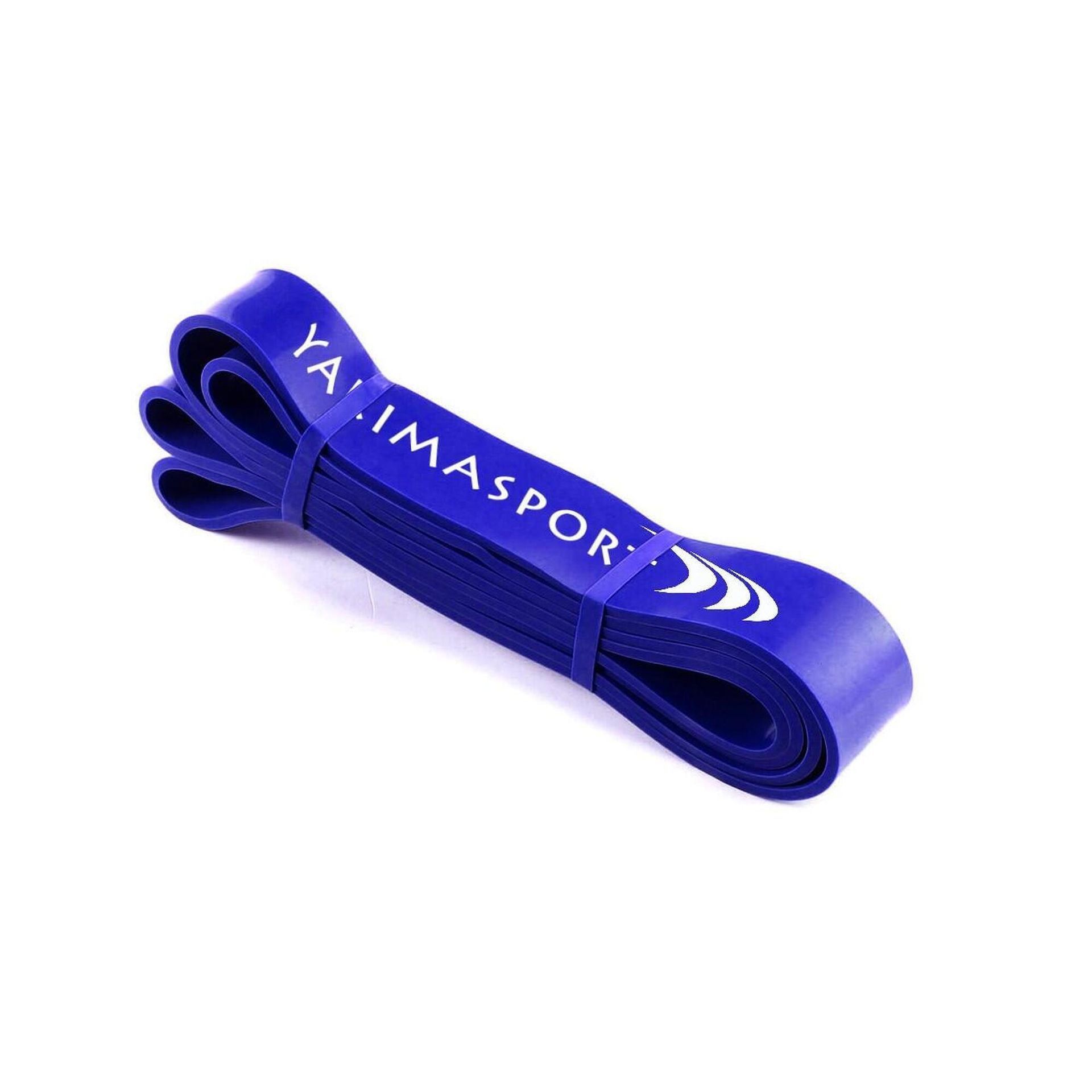 POWER BAND Yakimasport Yakimasport, Guma, Crossfit, niebieski