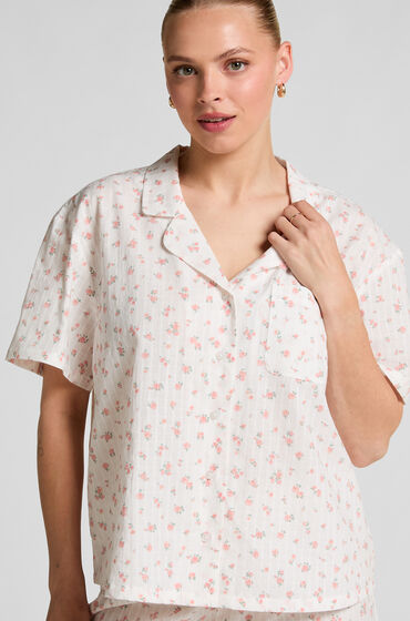 Hunkemöller Piżamowa marynarka Biały