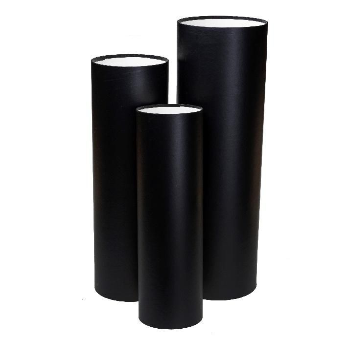 Pudełko Flower Box 3szt Wedding cylinder Rozette