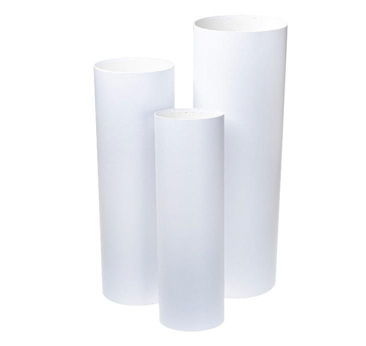 Pudełko Flower Box 3szt Wedding cylinder Rozette