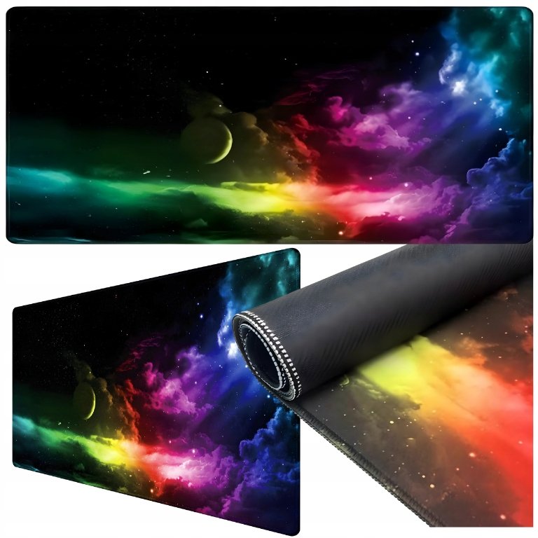 Podkładka Pod Mysz Myszkę Klawiaturę Gamingowa Na Biurko Gracza Xxl 90X40