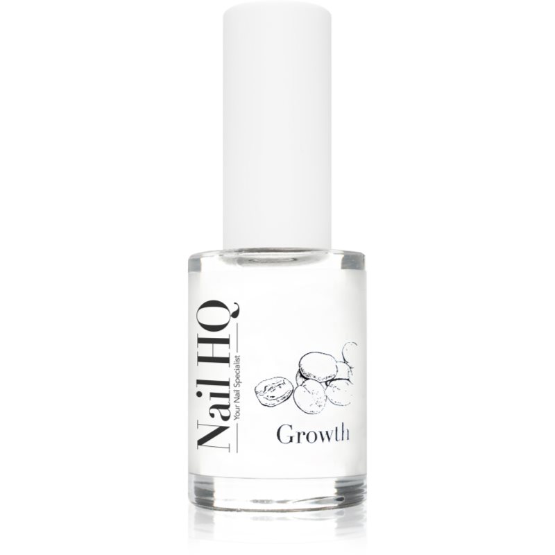 Nail HQ Growth odżywczy lakier do paznokci 10 ml