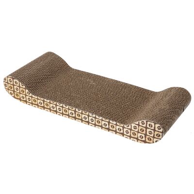 Drapak Carrie brązowy 48,5 x 18,5 x 7,5 cm Comfy