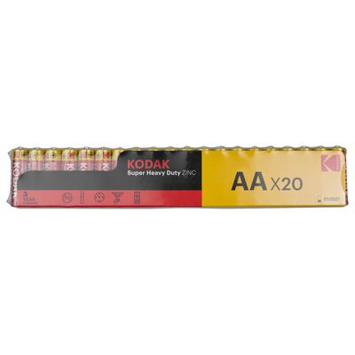 Baterie KODAK super R6 AA 20 szt.