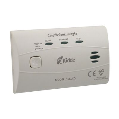 Czujnik czadu z wbudowaną baterią