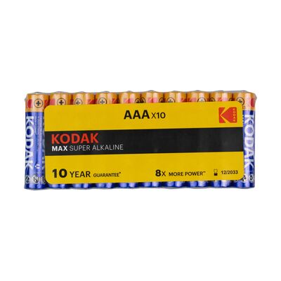 Baterie Kodak Max R3 AAA 10 sztuk