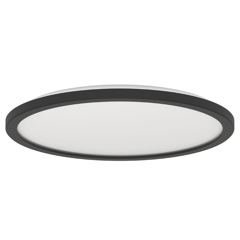 Plafon Montellano czarny śr. 38.9 cm LED Inspire