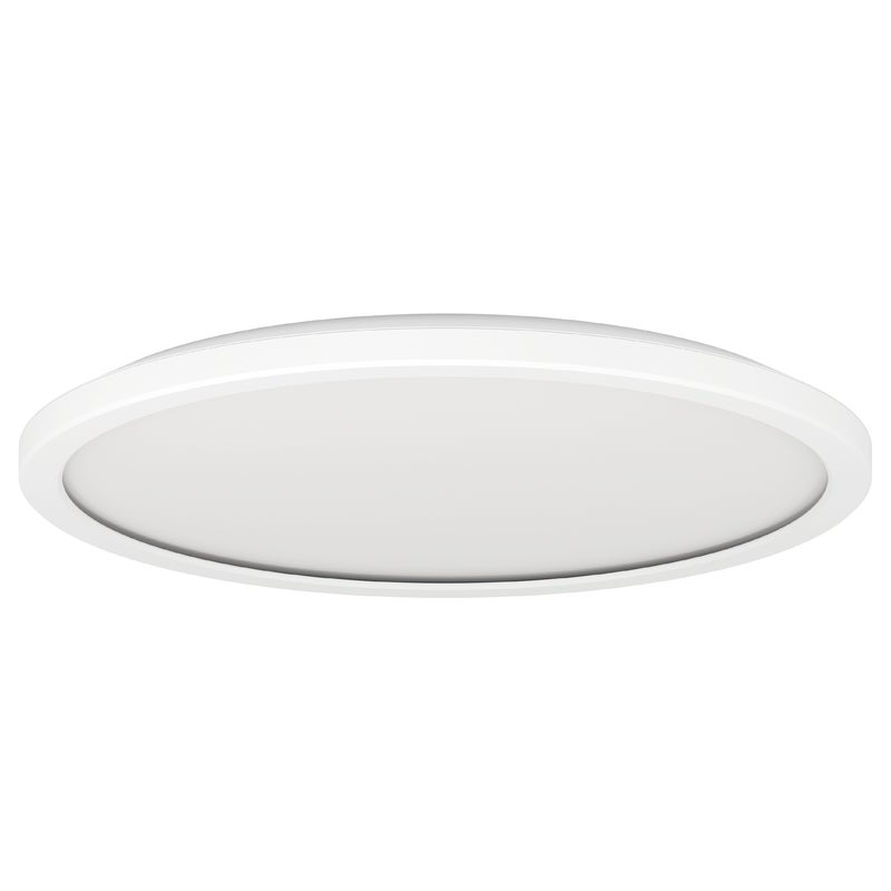 Plafon Montellano biały śr. 38.9 cm LED Inspire