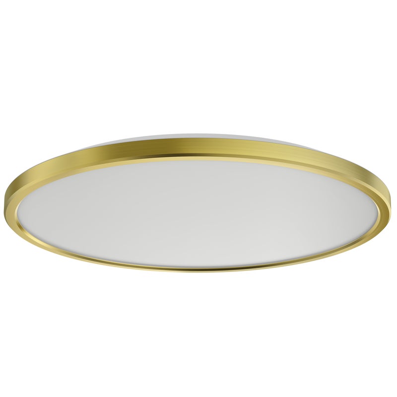 Plafon Montellano złoty śr. 38.9 cm LED Inspire