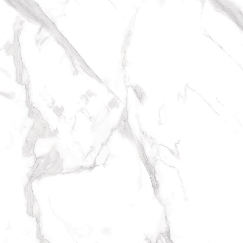 Gres szkliwiony Olden Super White Glossy 60x120 Keros