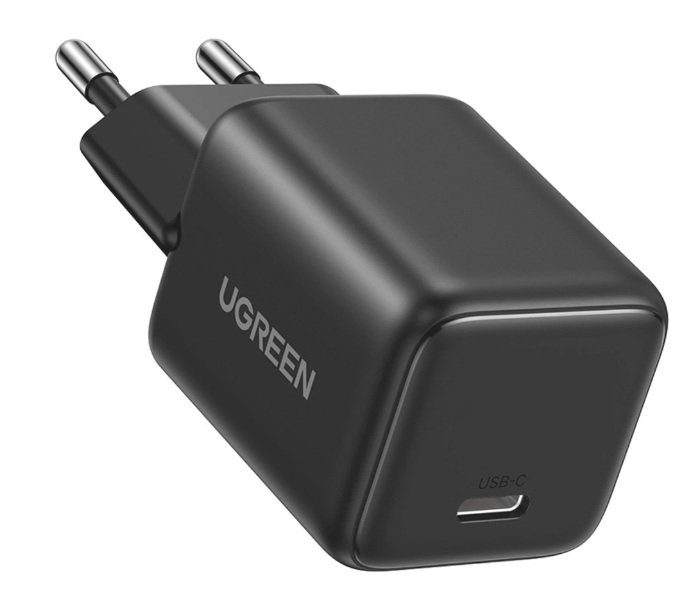Ładowarka sieciowa Ugreen X512 20W GaN 1x USB-C - czarna