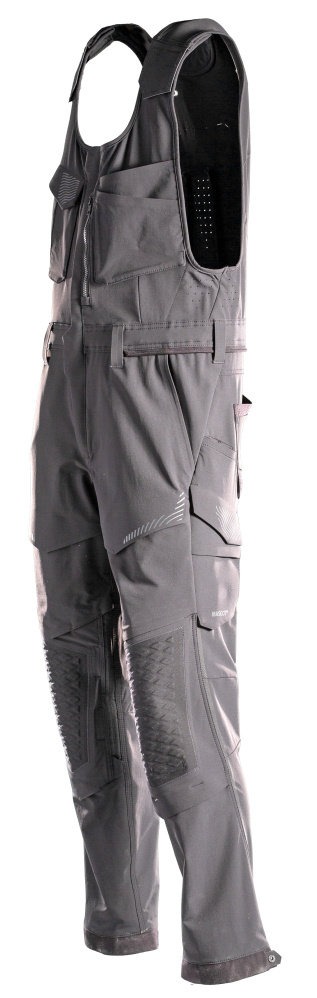 Kombinezon bez rękawów z kieszeniami na kolanach CUSTOMIZED CORDURA MASCOT [22069-311] W42.5L30