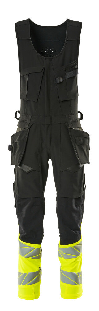 Kombinezon bez rękawów ACCELERATE SAFE CORDURA MASCOT [19169-711] W32.5L30