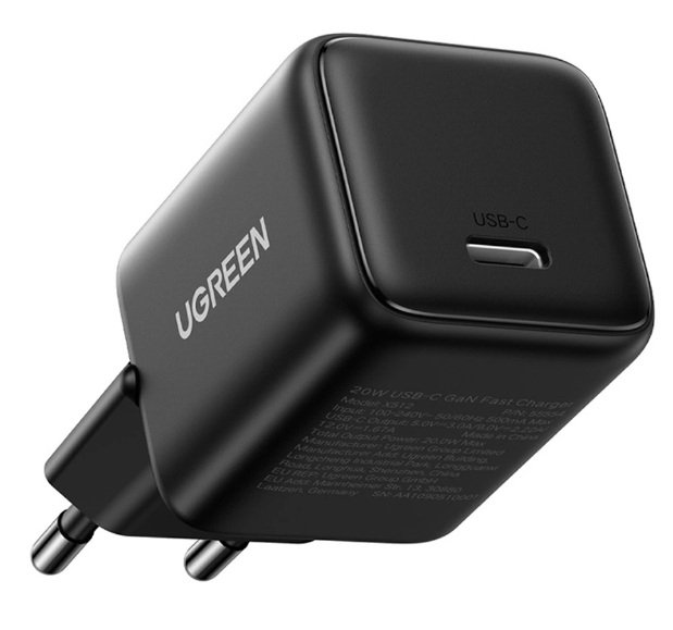 Ładowarka Sieciowa Ugreen X513 30W Gan 1X Usb-C - Czarna