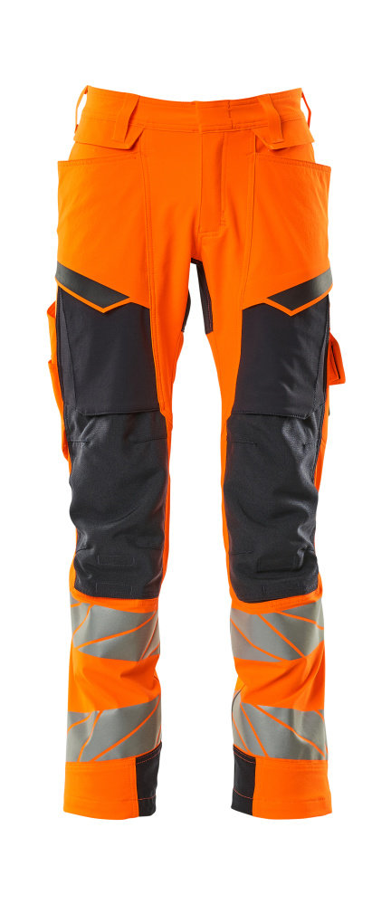 Spodnie z kieszeniami na kolanach ACCELERATE SAFE CORDURA MASCOT [19279-510] W52.5L32
