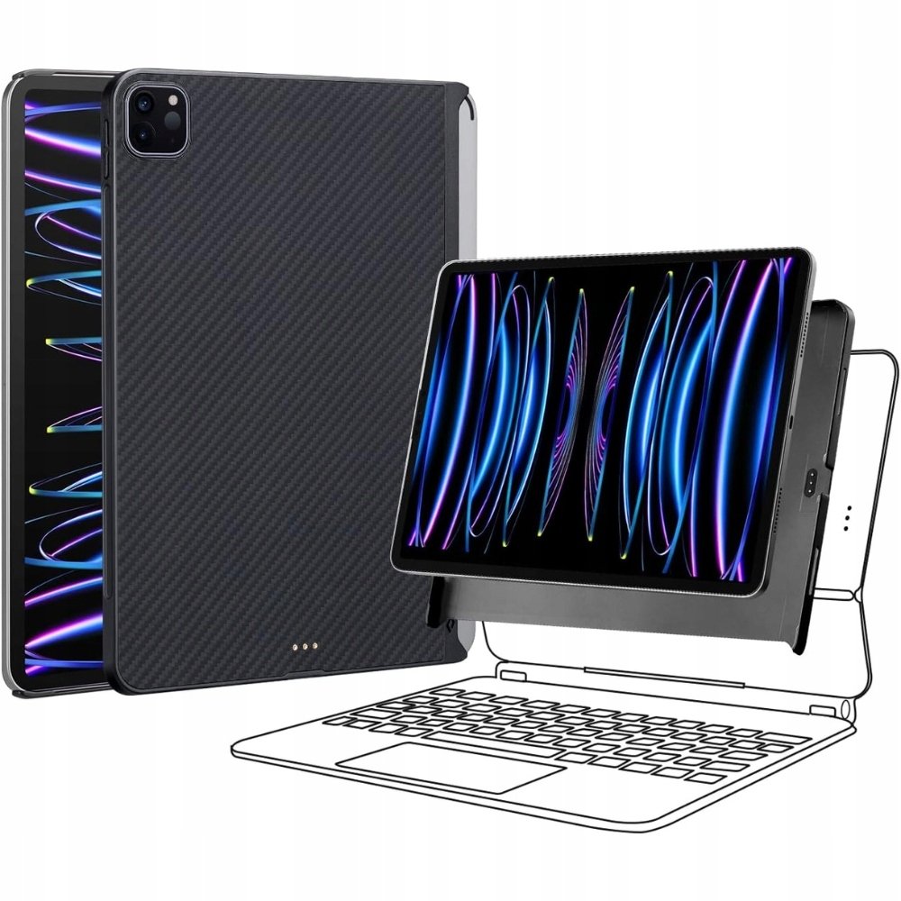 PITAKA Etui MagEZ Case 2 do iPada Pro 12,9