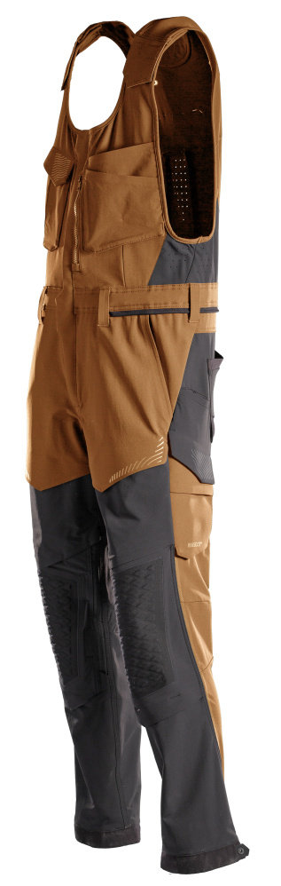 Kombinezon bez rękawów z kieszeniami na kolanach CUSTOMIZED CORDURA MASCOT [22069-311] W40.5L32
