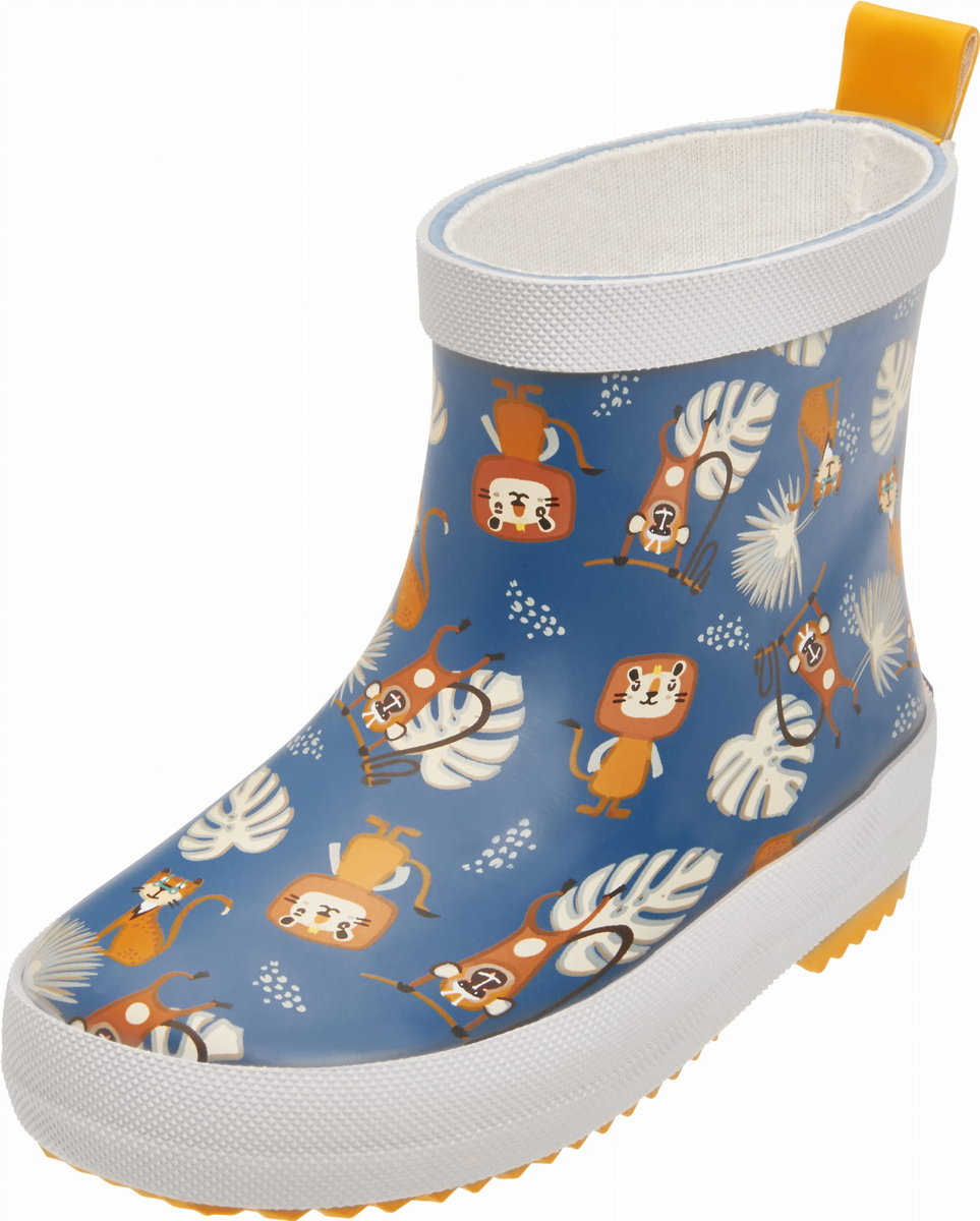 PLAYSHOES KRÓTKIE KALOSZE DZIECIĘCE 180372 DŻUNGLA [rozmiar: 27]