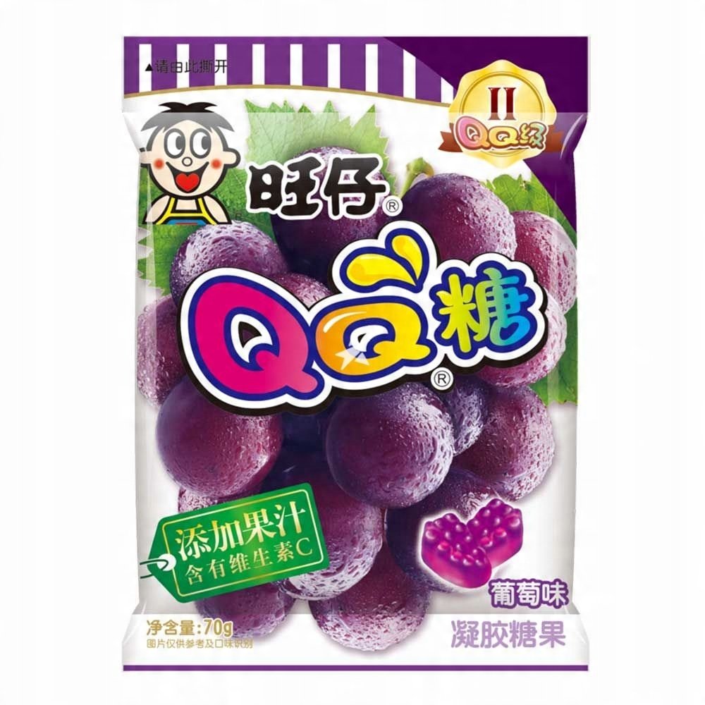 Want Want Żelki O Smaku Winogron 70G