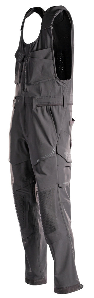 Kombinezon bez rękawów z kieszeniami na kolanach CUSTOMIZED CORDURA MASCOT [22069-311] W42.5L32