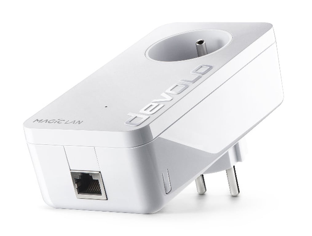 Devolo Magic 1 Lan Starter Kit 1-1-2 1200 Mbit/s Przewodowa sieć LAN Biały 2 szt. 8295