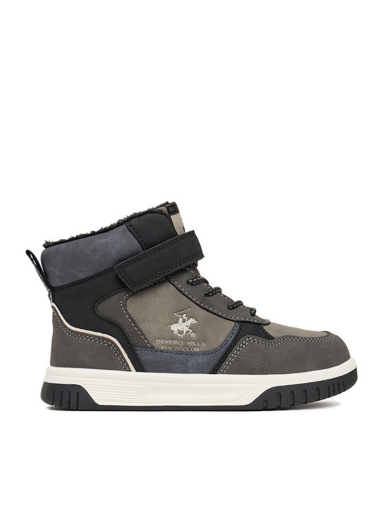 Beverly Hills Polo Club Sneakersy EO-BHPC-333-100 Szary