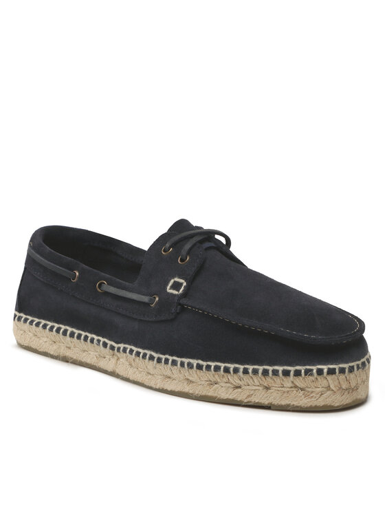 Manebi Espadryle Shoes Espadrilles K 1.5 K0 Granatowy