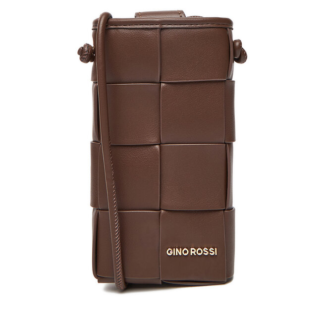 Etui na telefon Gino Rossi C-BFT231202 Brązowy