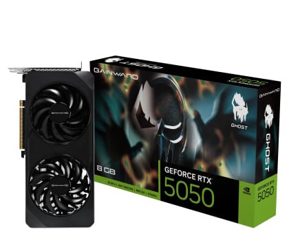 Gainward GeForce RTX 5050 Dual 8GB GDDR6 DLSS4 NE65050019P1-GB2070B