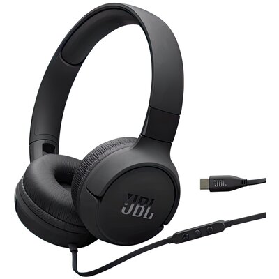 JBL Tune 520C USB-C czarny