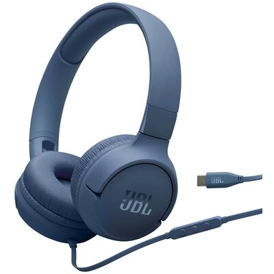 JBL Tune 520C USB-C niebieski