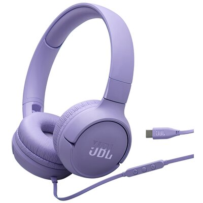 JBL Tune 520C USB-C fioletowy