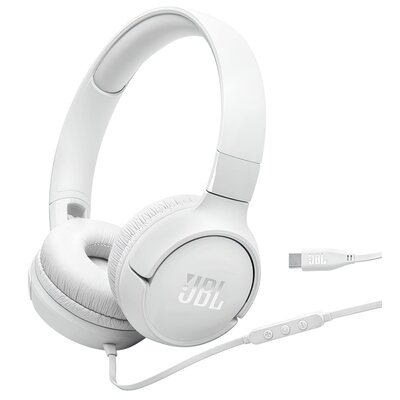 JBL Tune 520C USB-C biały