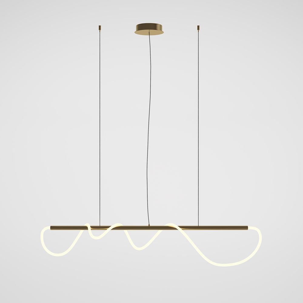 Stylowa lampa wisząca Tau Maytoni