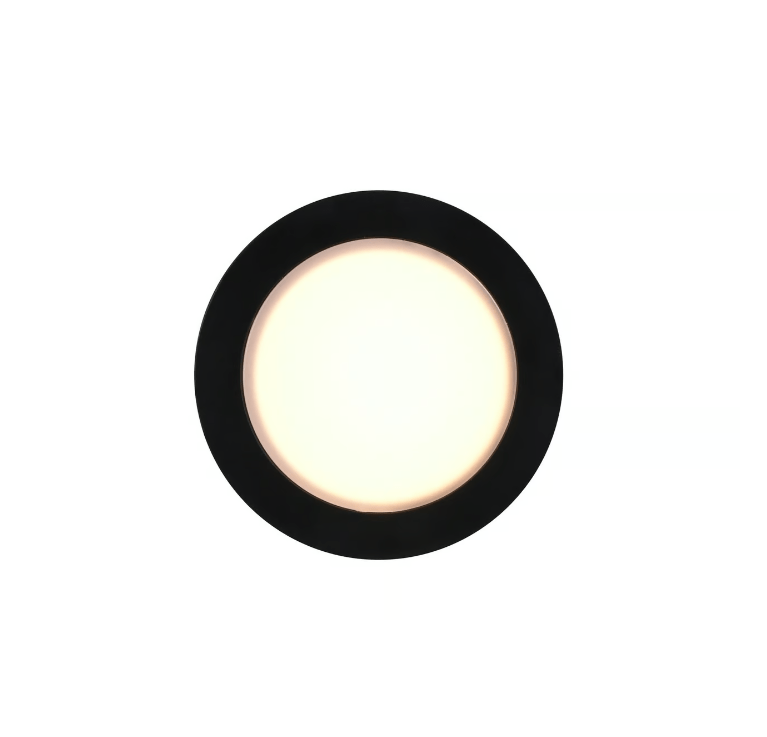 Komplet trzech opraw sufitowych LED Olea IP65, 2700K, 4.4W