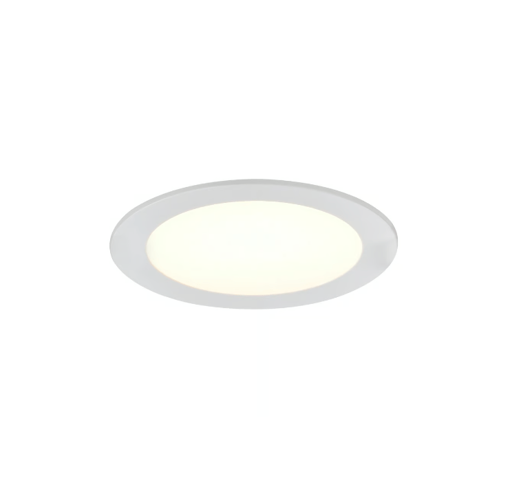 Zestaw 3 białych oczek LED podtynkowych Olea IP65, 2700K