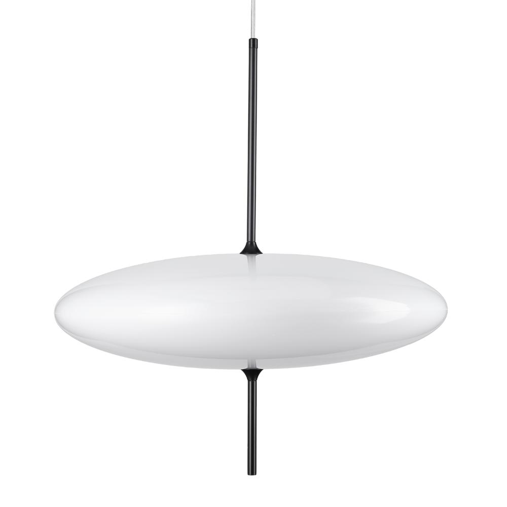 Owalna lampa wisząca Piatto - nad okrągły stół
