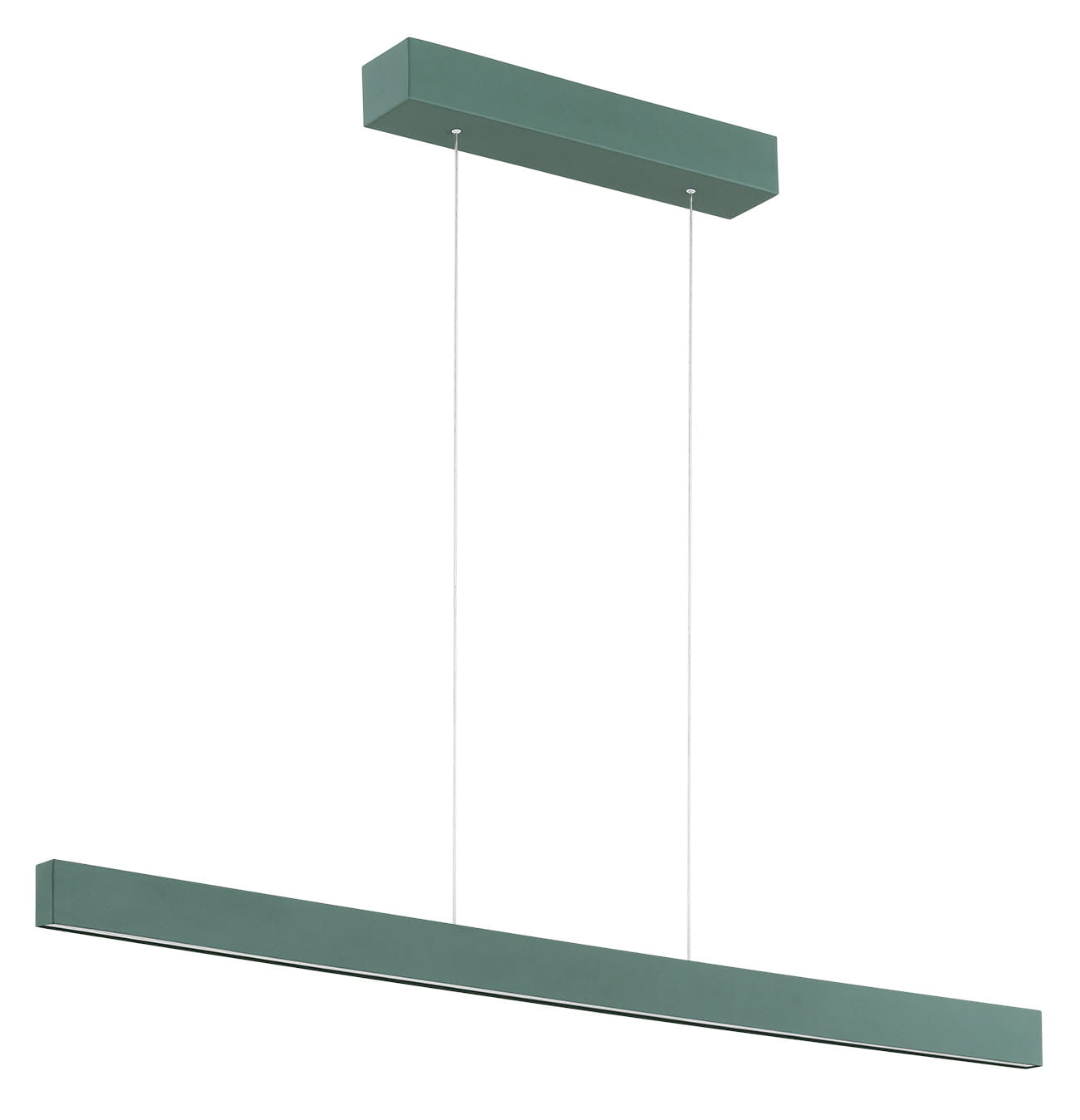 Lampa wisząca Balans - zielona, nad stół