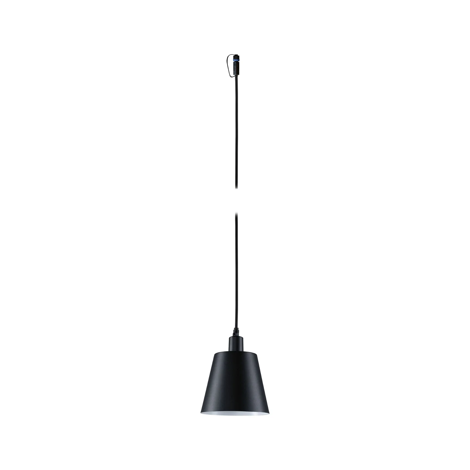 Lampy Paulmann Wisząca lampa Kofia Plug&Shine, wodoodporna IP44, idealna na taras