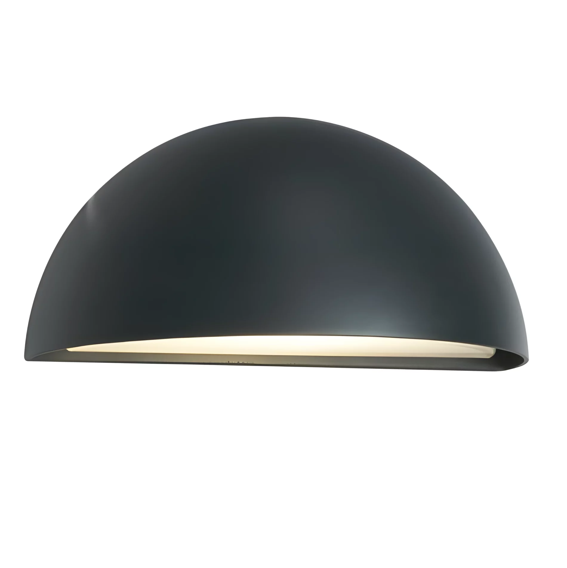 Lampy Norlys Grafitowy kinkiet elewacyjny Halden o klasie szczelności IP65