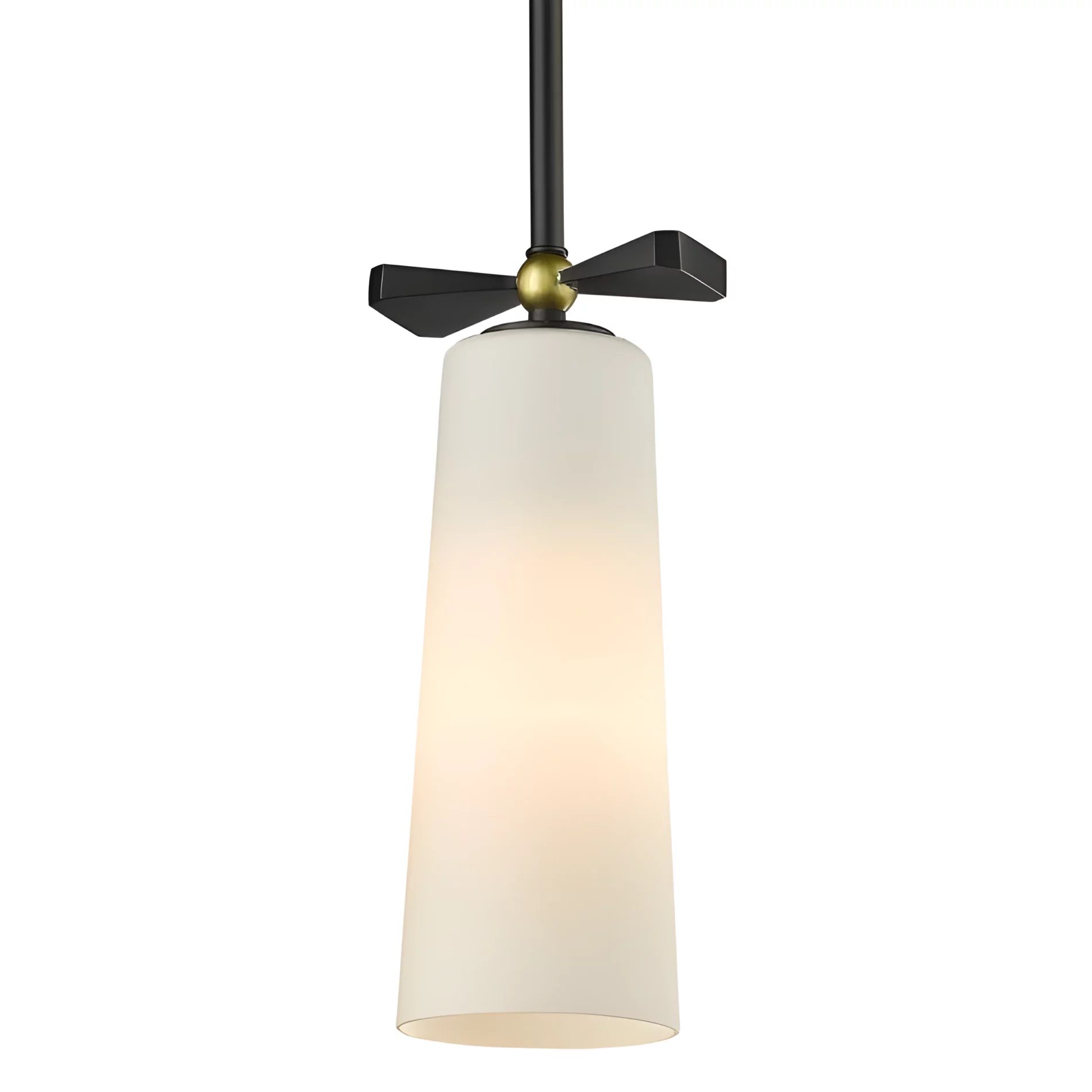Lampa wisząca Bow - CosmoLight - do wnętrz prowansalskich i glamour