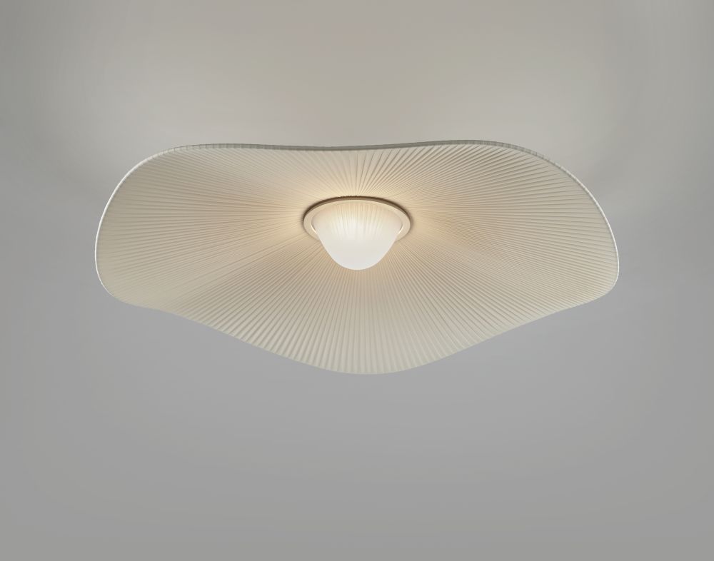Beżowa wisząca lampa LED Mediterrània PF/105