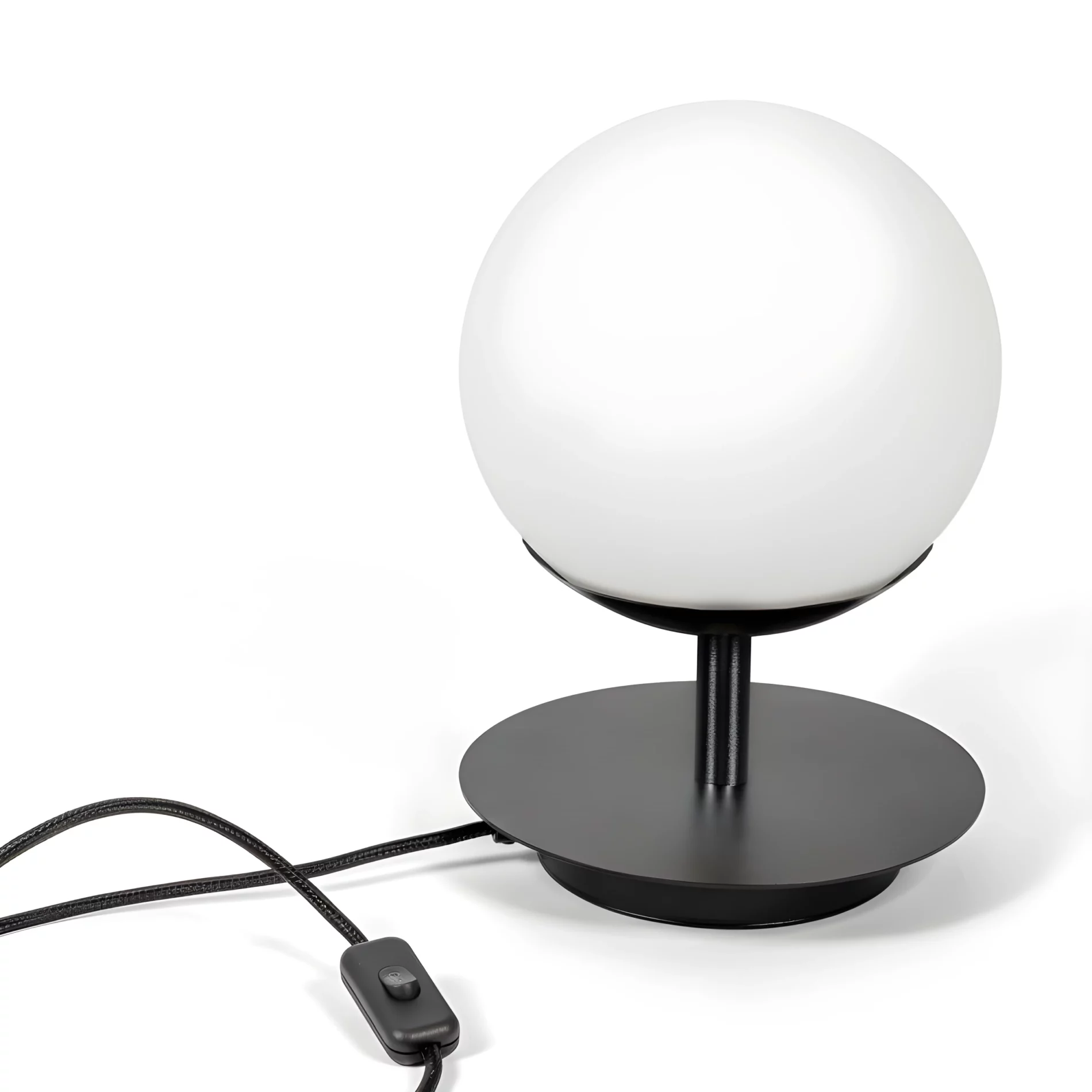 Lampa stołowa Plaat na szafkę nocną w sypialni